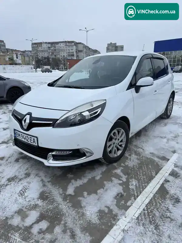 Renault Scenic 2013, фото з оголошення 1 з 7, VIN VF1JZ090349718796