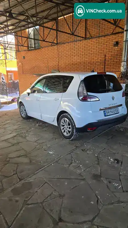 Renault Scenic 2013, фото з оголошення 2 з 7, VIN VF1JZ090349718796