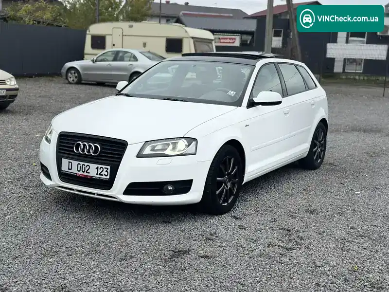 Audi A3 2010, фото з оголошення 1 з 21, VIN WAUZZZ8P3BA050663