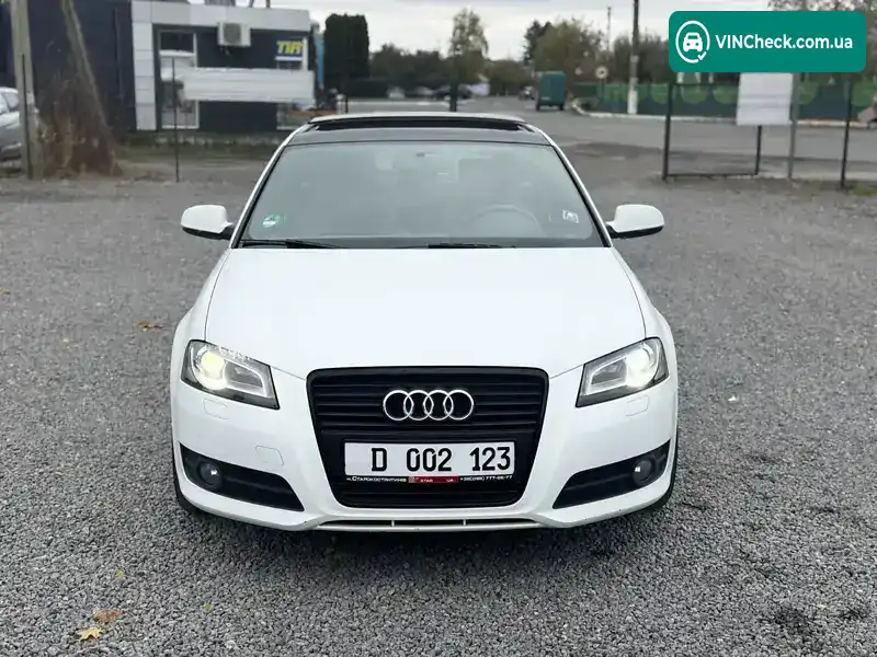 Audi A3 2010, фото з оголошення 2 з 21, VIN WAUZZZ8P3BA050663
