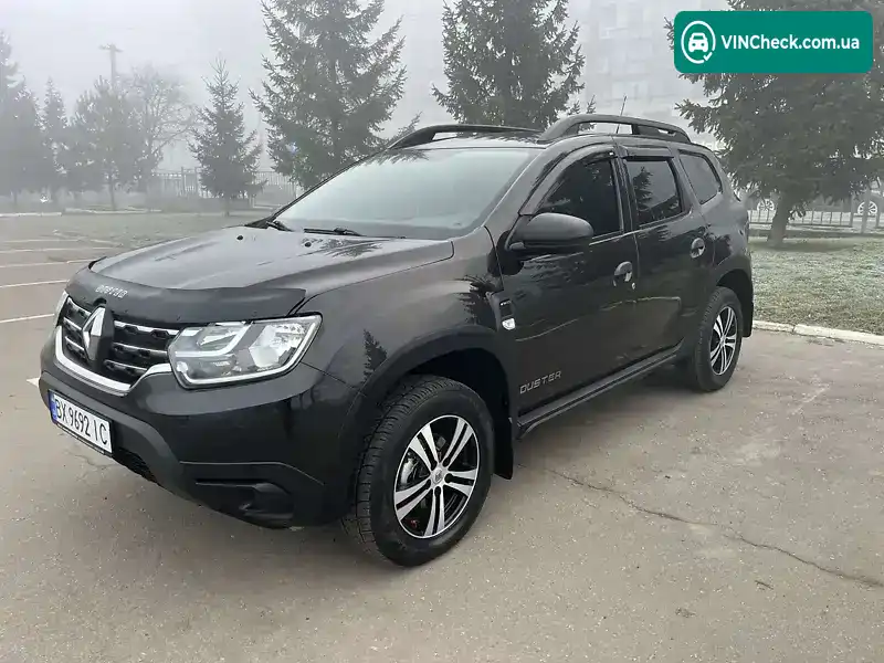 Renault Duster 2020, фото з оголошення 1 з 21, VIN VF1HJD40X66174924