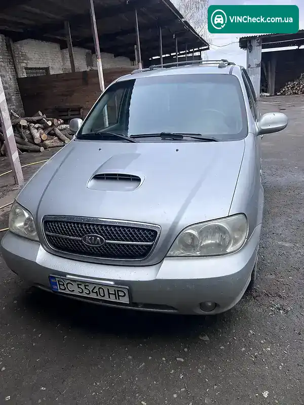 Kia Carnival 2003, фото з оголошення 1 з 6, VIN KNEUP751346561352