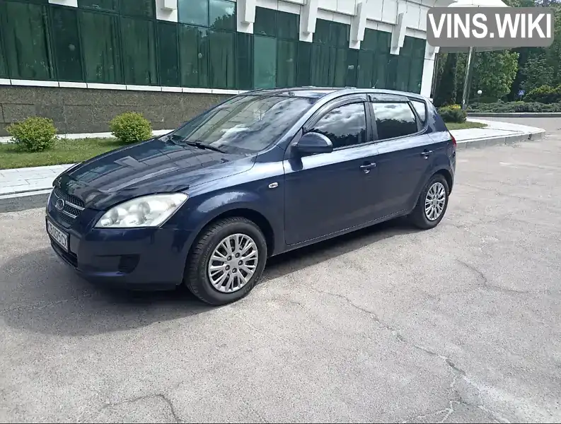 Kia Ceed 2007, фото з оголошення 1 з 16, VIN U5YFF24127L039986