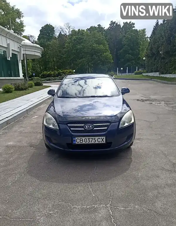 Kia Ceed 2007, фото з оголошення 2 з 16, VIN U5YFF24127L039986
