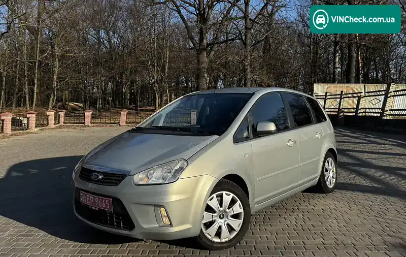 Ford C-Max 2010, фото з оголошення 1 з 20, VIN WF0EXXGCDEAU18056