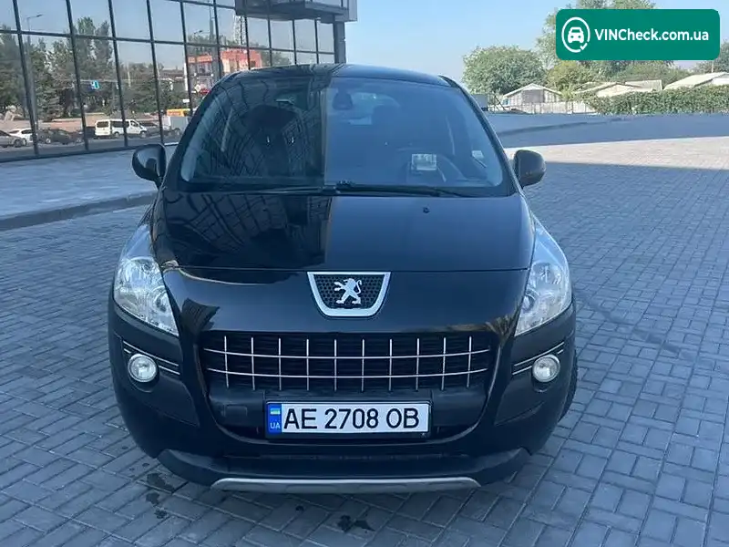 Peugeot 3008 2011, фото з оголошення 1 з 10, VIN VF30U9HR8BS322321