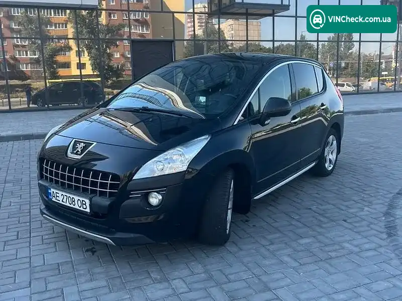 Peugeot 3008 2011, фото з оголошення 2 з 10, VIN VF30U9HR8BS322321