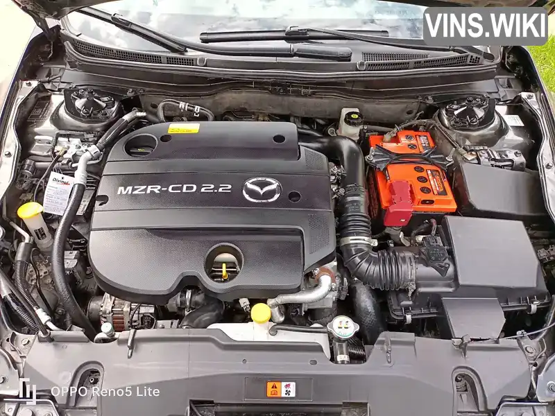 Mazda 6 2010, фото з оголошення 2 з 21, VIN JMZGH14B601257398