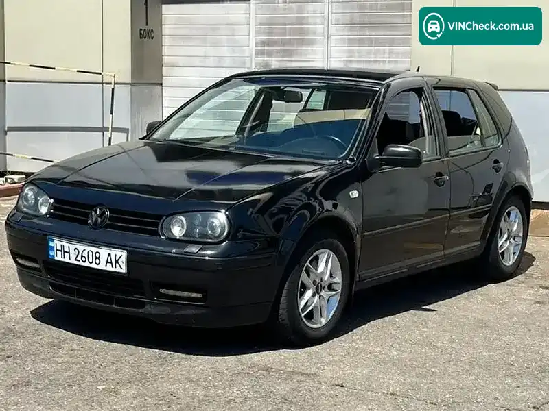 Volkswagen Golf 1999, фото з оголошення 1 з 18, VIN WVWZZZ19ZFB006221