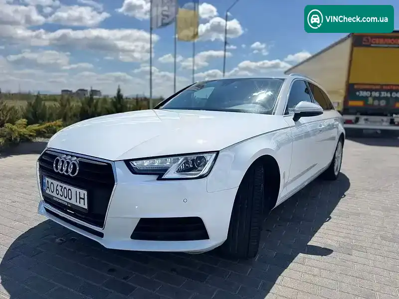 Audi A4 2018, фото з оголошення 1 з 21, VIN WAUZZZF40JA158911