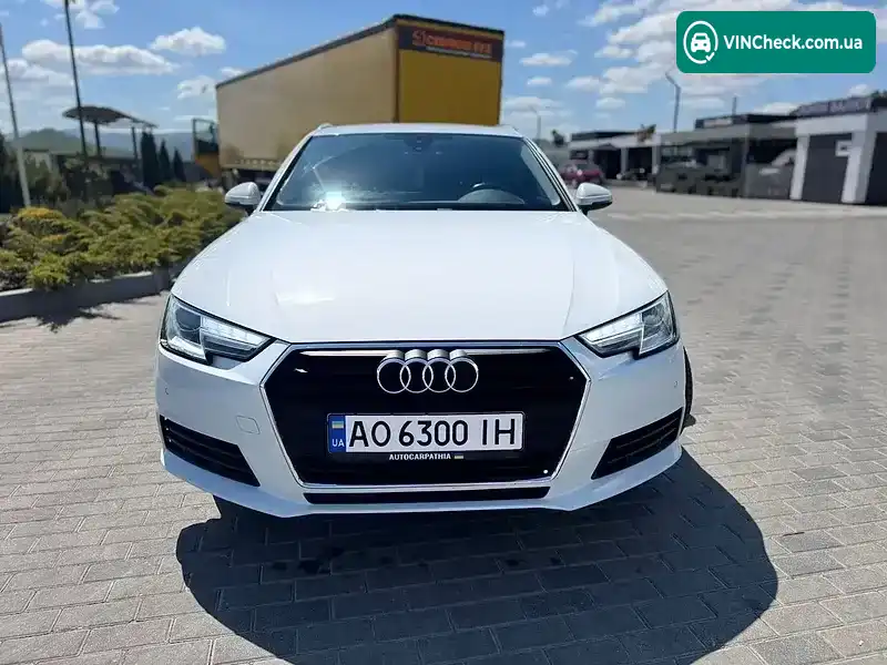 Audi A4 2018, фото з оголошення 2 з 21, VIN WAUZZZF40JA158911