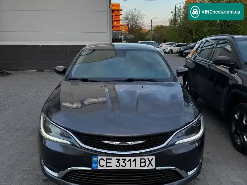 Chrysler 200 2015, фото з оголошення 1 з 15, VIN 1C3CCCAB1FN757706