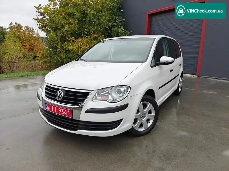 Volkswagen Touran 2010, фото з оголошення 1 з 20, VIN WVGZZZ1TZAW059240