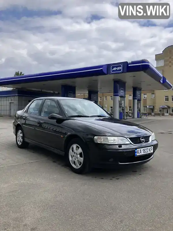 Opel Vectra 2002, фото з оголошення 1 з 21, VIN W0L0JBF1911228864