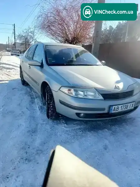 Renault Laguna 2002, фото з оголошення 1 з 14, VIN VF1BG0M0525305459