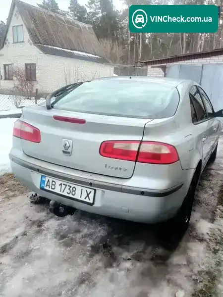 Renault Laguna 2002, фото з оголошення 2 з 14, VIN VF1BG0M0525305459