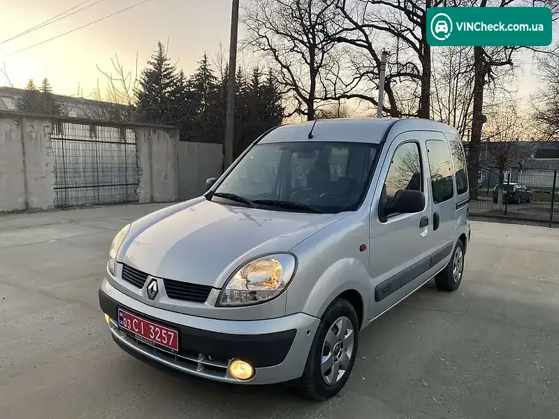 Renault Kangoo 2004, фото з оголошення 1 з 19, VIN VF1KC0SAA32221604