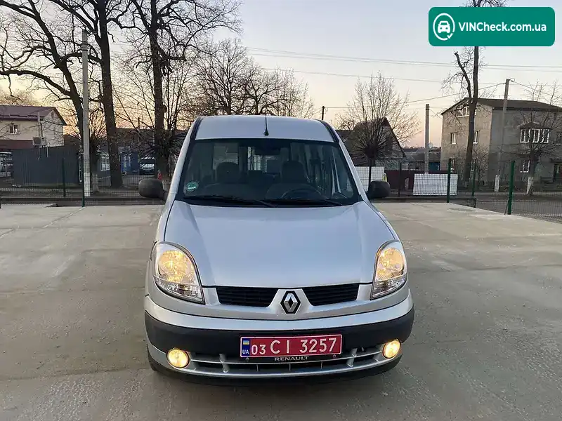 Renault Kangoo 2004, фото з оголошення 2 з 19, VIN VF1KC0SAA32221604