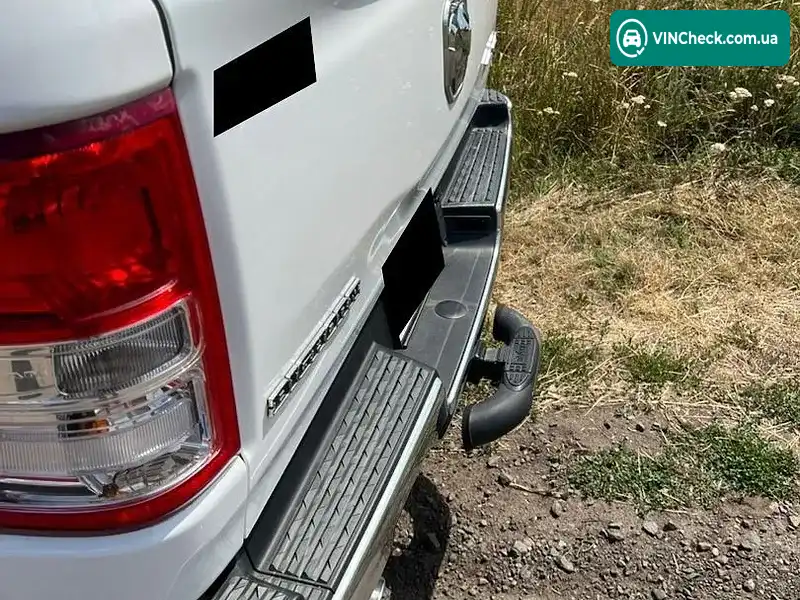 Ram 1500 2020, фото з оголошення 1 з 20, VIN 1C6SRFFT1LN300082