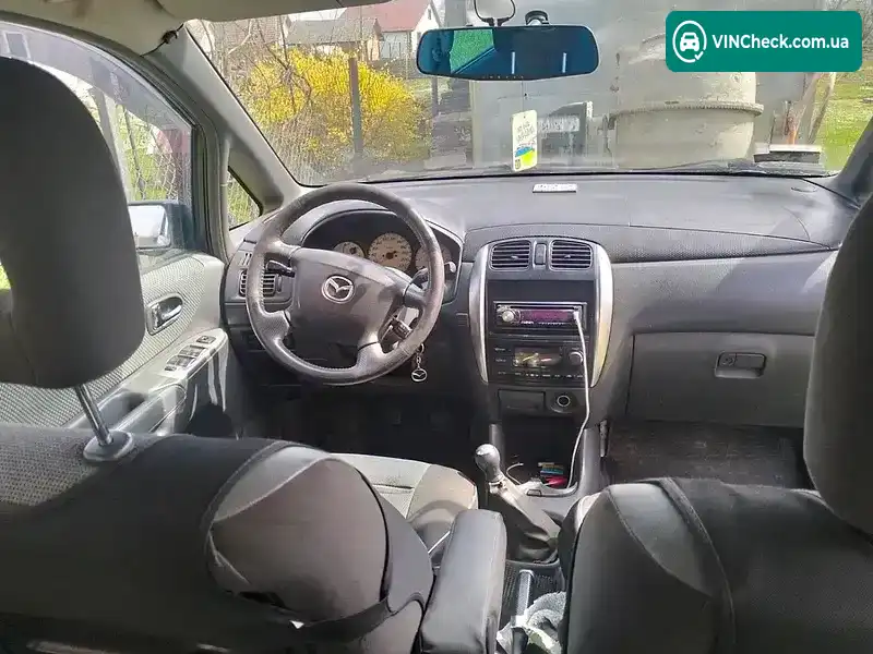 Mazda Premacy 2001, фото з оголошення 1 з 7, VIN JMZCP19R221307585