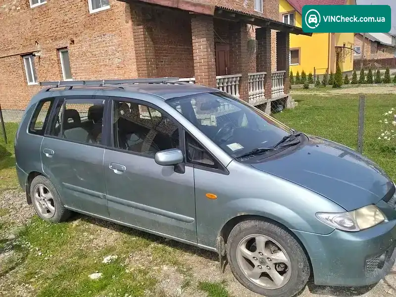 Mazda Premacy 2001, фото з оголошення 2 з 7, VIN JMZCP19R221307585