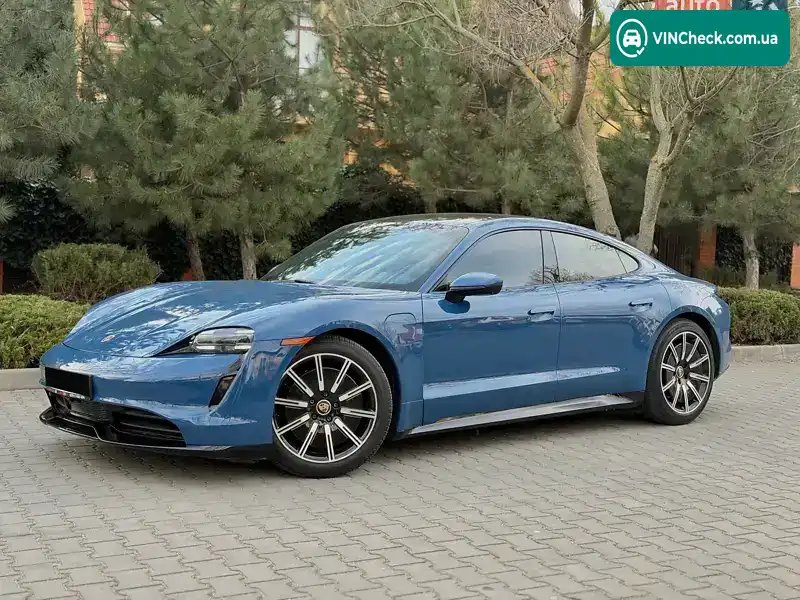 Porsche Taycan 2021, фото з оголошення 1 з 21, VIN WP0AA2Y14MSA13292