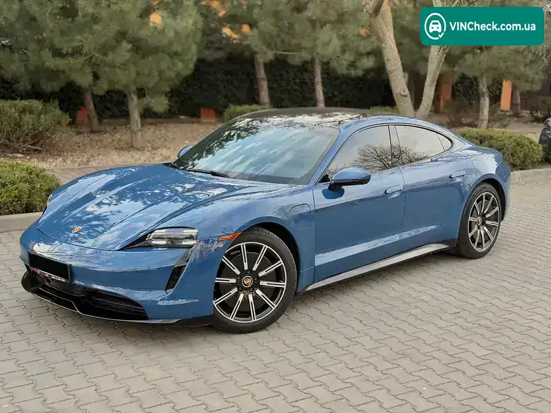 Porsche Taycan 2021, фото з оголошення 2 з 21, VIN WP0AA2Y14MSA13292