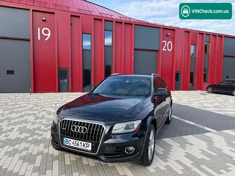 Audi Q5 2013, фото з оголошення 1 з 20, VIN WA1CMAFPXEA064750