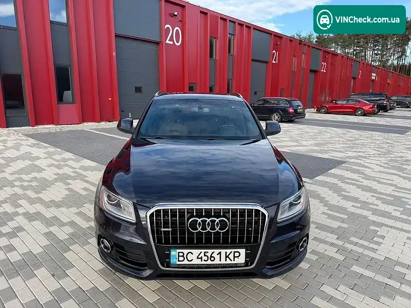 Audi Q5 2013, фото з оголошення 2 з 20, VIN WA1CMAFPXEA064750