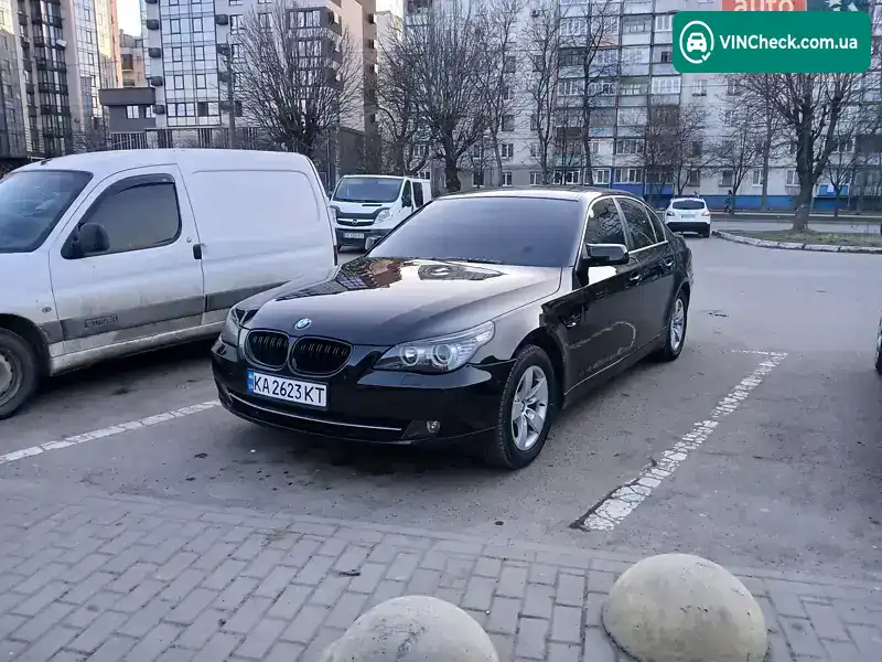 BMW 5 Series 2007, фото з оголошення 1 з 21, VIN WBANU11020CJ26354