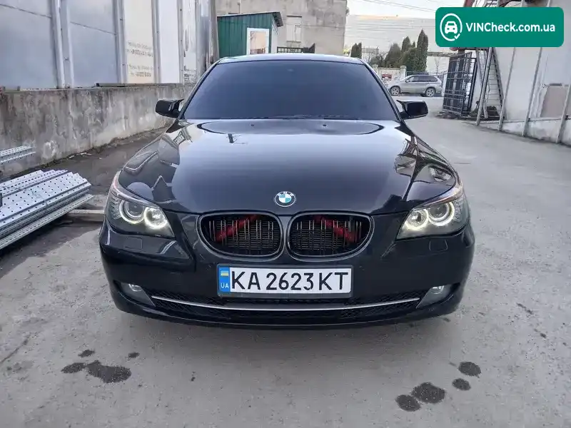 BMW 5 Series 2007, фото з оголошення 2 з 21, VIN WBANU11020CJ26354