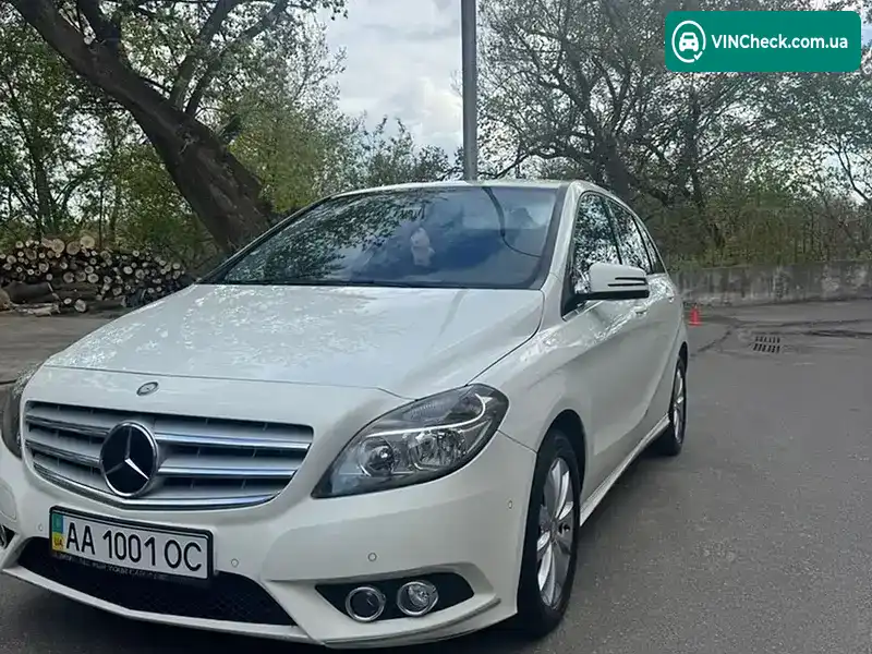 Mercedes-Benz B-Class 2012, фото з оголошення 1 з 18, VIN WDD2462431J097165
