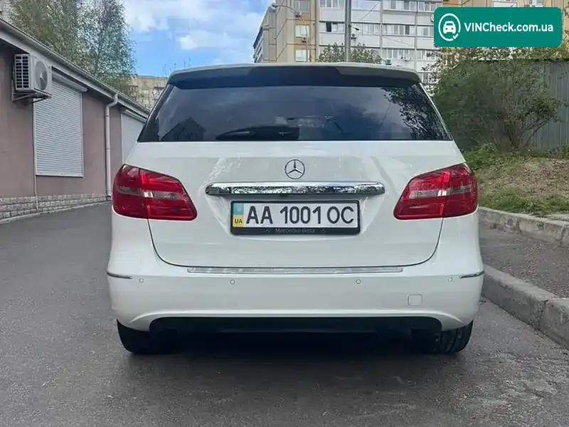 Mercedes-Benz B-Class 2012, фото з оголошення 2 з 18, VIN WDD2462431J097165