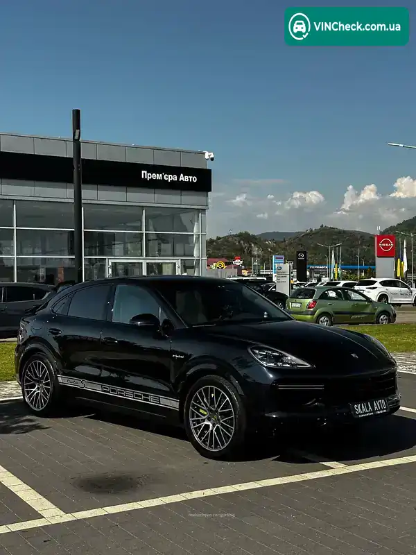 Porsche Cayenne 2021, фото з оголошення 1 з 14, VIN WP1BH2AY8MDA53074