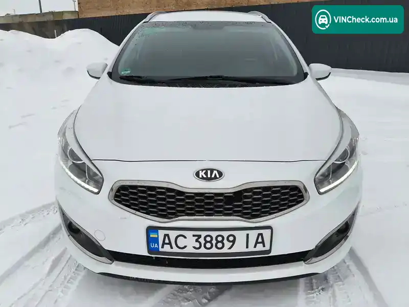 Kia Ceed 2017, фото з оголошення 1 з 16, VIN U5YHM816AJL251203