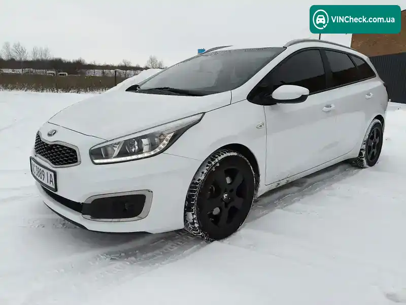 Kia Ceed 2017, фото з оголошення 2 з 16, VIN U5YHM816AJL251203