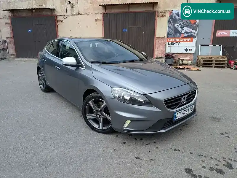 Volvo V40 2015, фото з оголошення 1 з 20, VIN YV1MV74L0G2302924