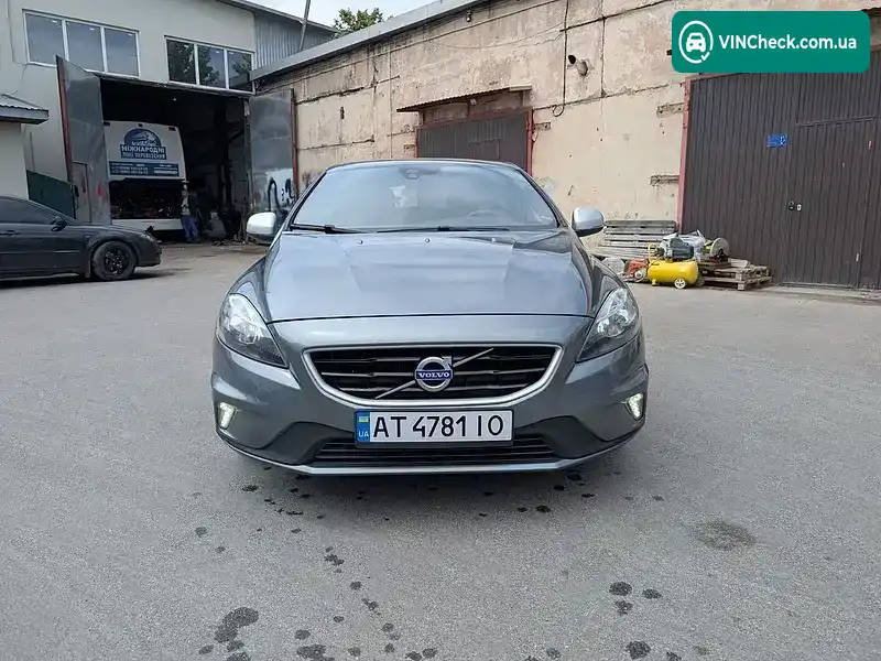 Volvo V40 2015, фото з оголошення 2 з 20, VIN YV1MV74L0G2302924