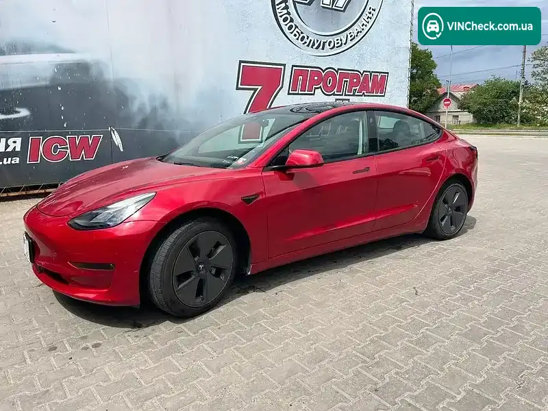 Tesla Model 3 2022, фото з оголошення 1 з 21, VIN 5YJ3E1EBXNF288875