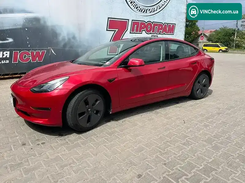 Tesla Model 3 2022, фото з оголошення 2 з 21, VIN 5YJ3E1EBXNF288875