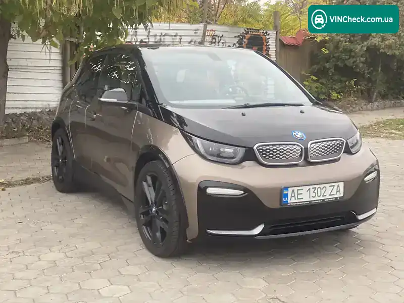 BMW I3 2019, фото з оголошення 1 з 21, VIN WBY8P610107E62656