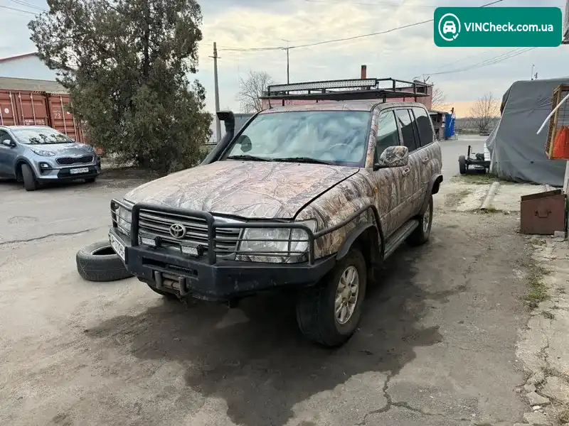 Toyota Land Cruiser 2005, фото з оголошення 1 з 17, VIN JTECB09J003021184