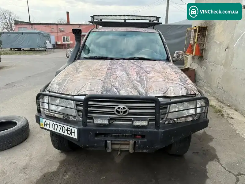 Toyota Land Cruiser 2005, фото з оголошення 2 з 17, VIN JTECB09J003021184