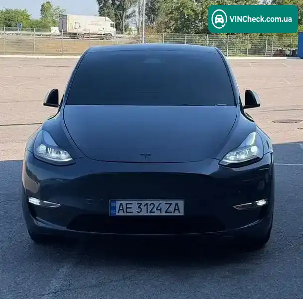 Tesla Model Y 2022, фото з оголошення 1 з 13, VIN 7SAYGDEE8NF428436