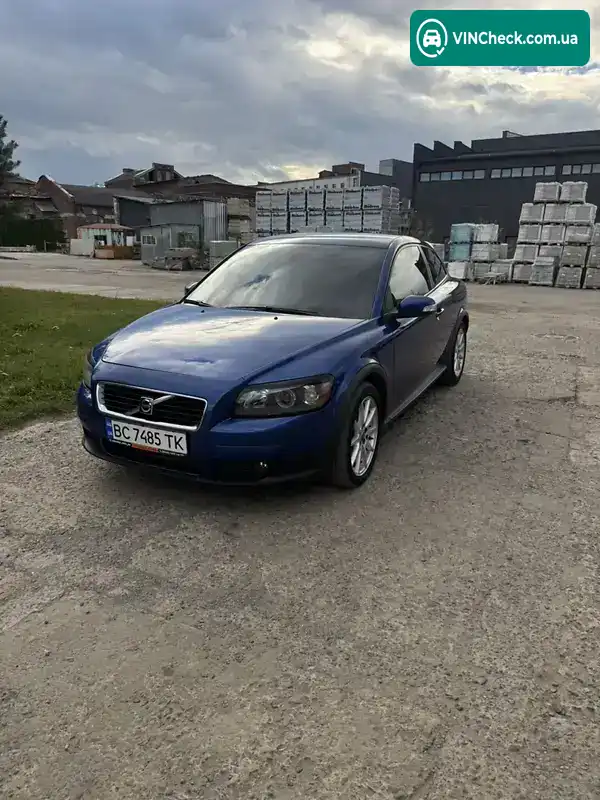 Volvo C30 2007, фото з оголошення 1 з 15, VIN YV1MK755172026800