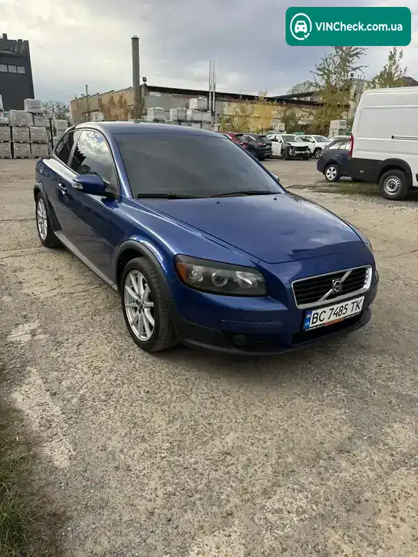 Volvo C30 2007, фото з оголошення 2 з 15, VIN YV1MK755172026800