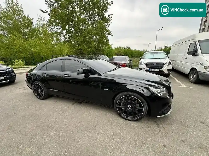 Mercedes-Benz CLS-Class 2012, фото з оголошення 1 з 21, VIN WDDLJ9BB0CA028026