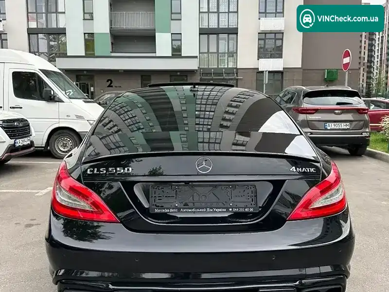 Mercedes-Benz CLS-Class 2012, фото з оголошення 2 з 21, VIN WDDLJ9BB0CA028026