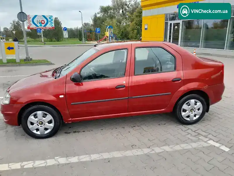 Renault Logan 2009, фото з оголошення 2 з 11, VIN VF1LSRAAH42367144