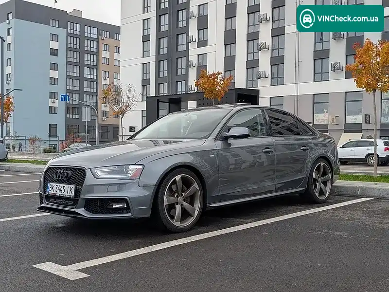 Audi A4 2013, фото з оголошення 1 з 12, VIN WAUFFAFL5EN009090